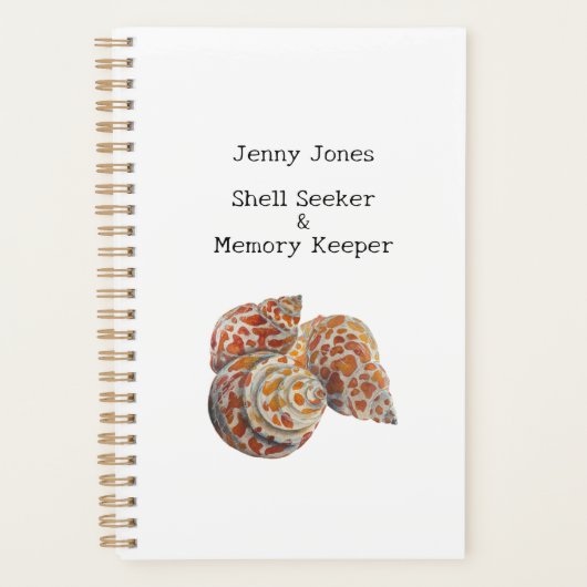 Muschel Seeker Planer (Vorderseite)