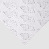 Muschel seidenpapier (Ausschnitt)