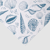 Muschel Seidenpapier (Detail)