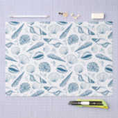 Muschel Seidenpapier (Handwerk)