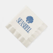 Muschel Serviette (Ecke)