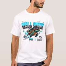 Muschel Shock Turbo Turtle T - Shirt
