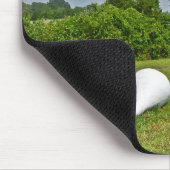Muschel Skulptur Mousepad (Ecke)
