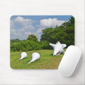 Muschel Skulptur Mousepad (Mit Mouse)