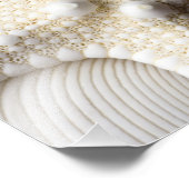 Muschel Starfish Hintergrund - Beach Muscheln Fotodruck (Ecke)