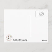 Muschel Stolz Postkarte (Rückseite)