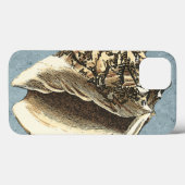 Muschel Stonewash Conch Case-Mate iPhone Hülle (Rückseite (Horizontal))