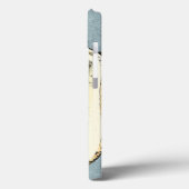 Muschel Stonewash Conch Case-Mate iPhone Hülle (Rückseite / Links)