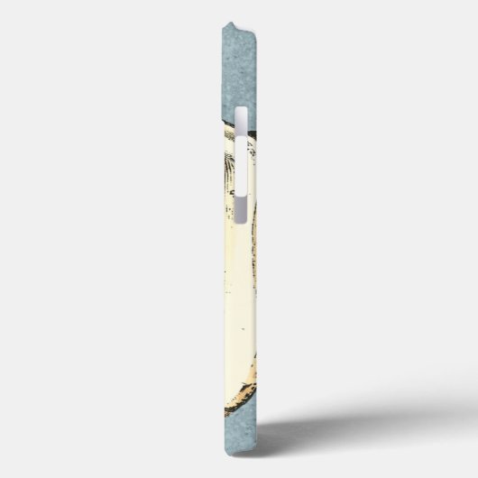 Muschel Stonewash Conch Case-Mate iPhone Hülle (Rückseite / Links)