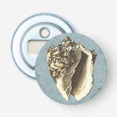 Muschel Stonewash Conch Flaschenöffner (Vorderseite)