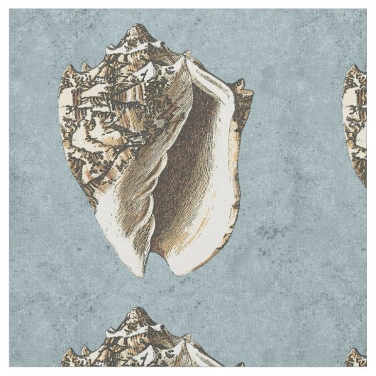 Muschel Stonewash Conch Stoff (Nahaufnahme)