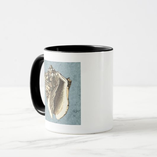 Muschel Stonewash Conch Tasse (Vorderseite Links)