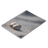 Muschel, Strand, Sand Notizblock (Linke Seite)