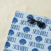 Muschel Strandtuch (Beispiel)