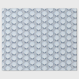 Muschel Stripe Elegance! Geschenkpapier