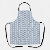 Muschel Stripe Elegance! Schürze (Vorderseite)