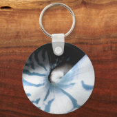 MUSCHEL STUDY BLUE SCHLÜSSELANHÄNGER (Vorderseite)