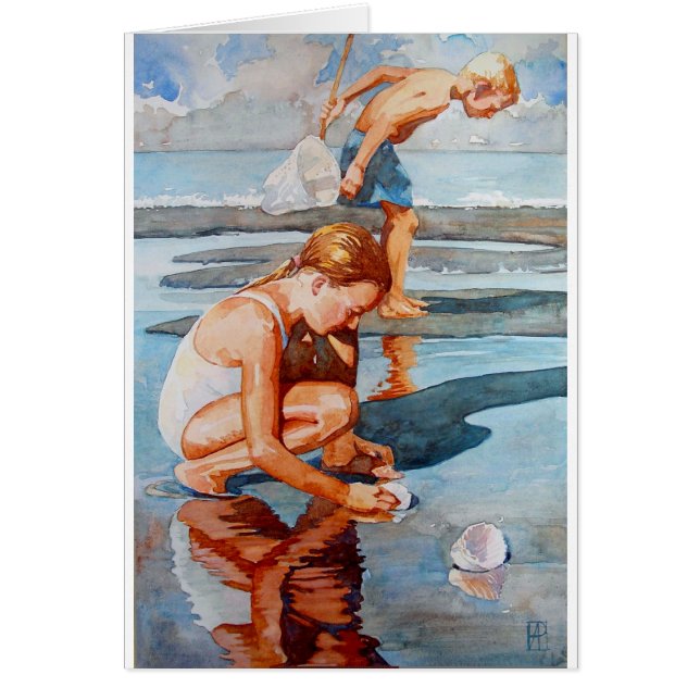 Muschel-Sucher (Vorne)