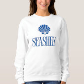 Muschel Sweatshirt (Vorderseite)
