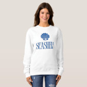 Muschel Sweatshirt (Vorne ganz)