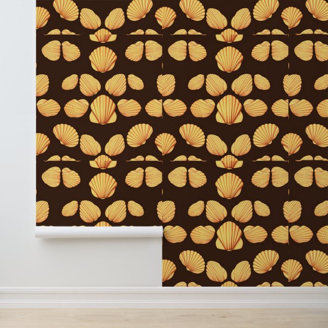 Muschel Tapete (Anwendung)