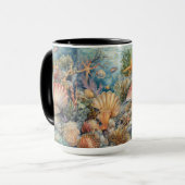 Muschel Tasse (Vorderseite Links)