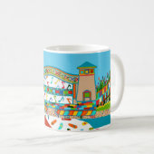 Muschel Tasse der Sea Isle City (VorderseiteRechts)