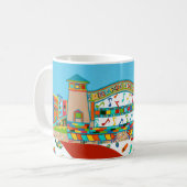 Muschel Tasse der Sea Isle City (Vorderseite Links)