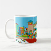 Muschel Tasse der Sea Isle City (Links)