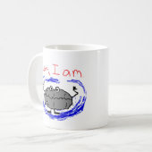 Muschel-Tasse Kaffeetasse (Vorderseite Links)