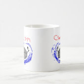 Muschel-Tasse Kaffeetasse (Mittel)