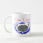 Muschel-Tasse Kaffeetasse (Links)