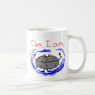 Muschel-Tasse Kaffeetasse