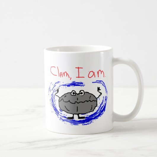 Muschel-Tasse Kaffeetasse (Rechts)