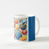 Muschel-Tasse Kaffeetasse (VorderseiteRechts)