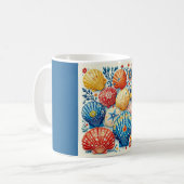 Muschel-Tasse Kaffeetasse (Vorderseite Links)