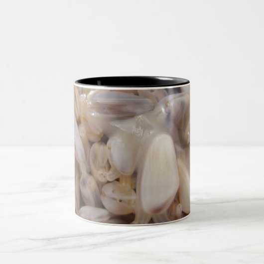 Muschel-Tasse Zweifarbige Tasse (Mittel)