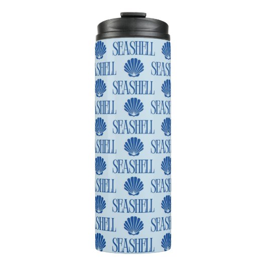 Muschel Thermosbecher (Vorderseite)