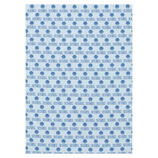 Muschel Tischdecke (Vorderseite)