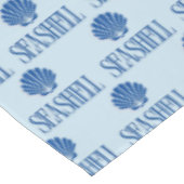 Muschel Tischdecke (Schrägansicht)