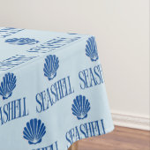 Muschel Tischdecke (Beispiel)