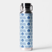 Muschel Trinkflasche (Rückseite)
