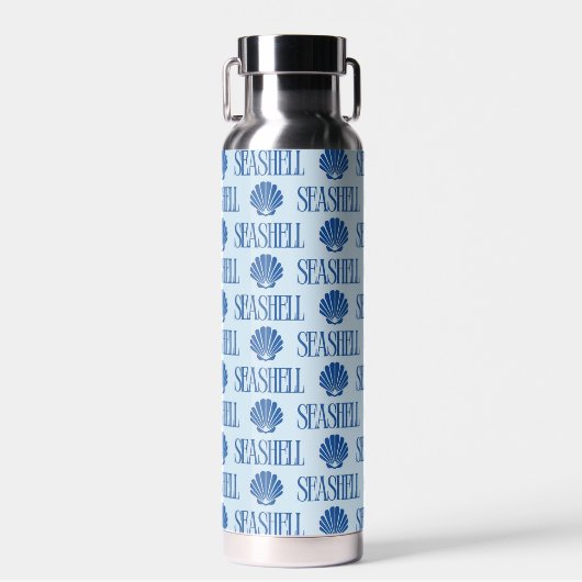 Muschel Trinkflasche (Vorne)