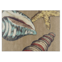 Muschel Trio über Khaki