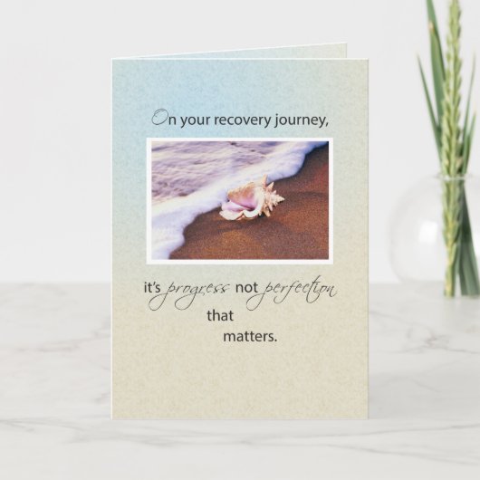 Muschel über Fortschritte bei der Verbesserung der Karte (Vorderseite)