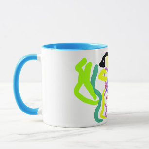 Muschel und Seestern Tasse