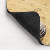 Muschel und Tower, Gozo, Malta Mousepad (Ecke)