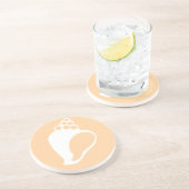 Muschel Untersetzer (Seite)