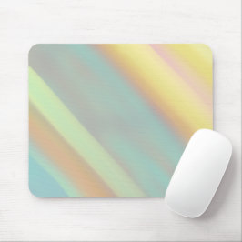 Muschel-Vibe Farbige Pastell-Sommerfarben Mousepad