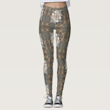 Muschel von Conch und geometrische Leggings von St